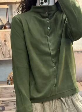 34 25318 冬季新品休闲百搭打底衫女士T恤上衣 胸围110长58