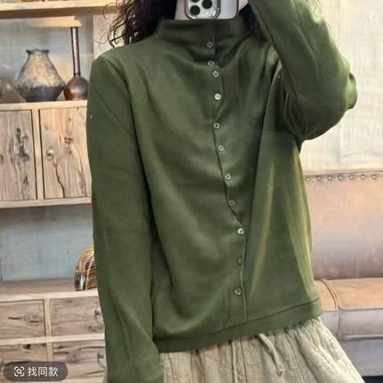 34 25318 冬季新品休闲百搭打底衫女士T恤上衣 胸围110长58