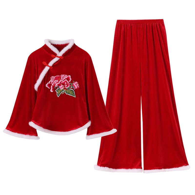 广场舞服装新款套装秋冬