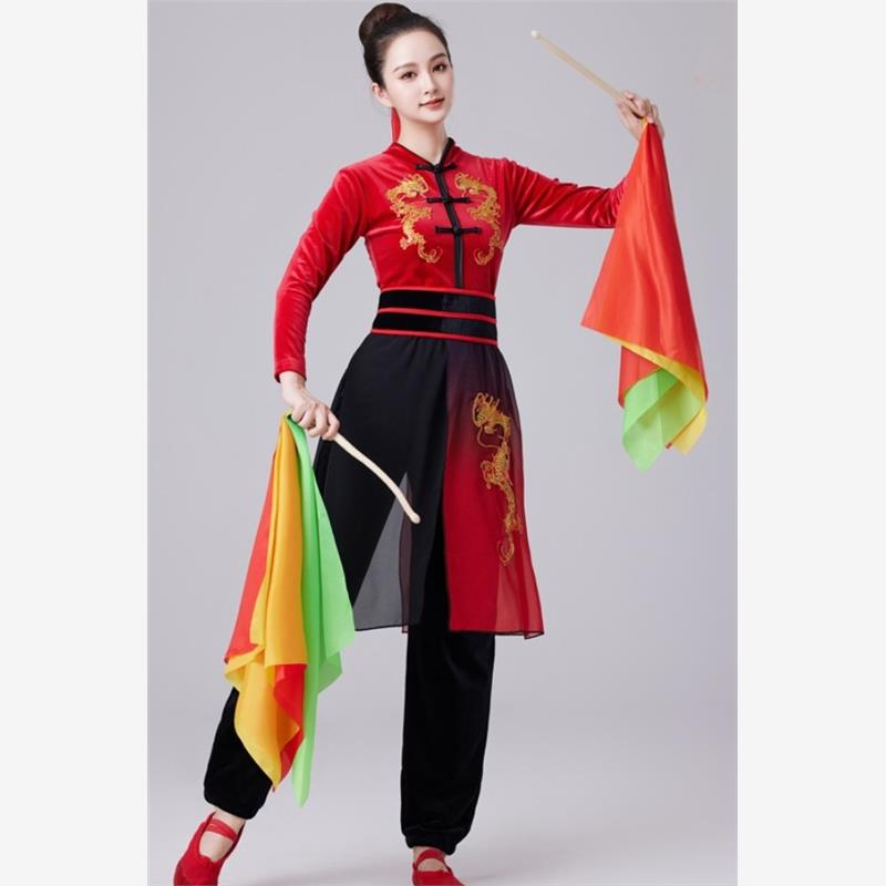 广场舞套装秋冬新款秧歌