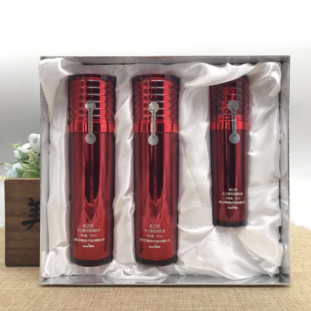 韩国新生活化妆品正品美之娇水之缘恒润三件套恒润套装 补水保湿