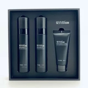 RUHEN/蕊痕爱诗切男士水乳套装护肤洗面奶补水保湿