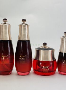 汉参奢莲益参妮奥红参水乳霜精华