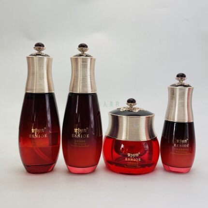 汉参奢莲益参妮奥红参滋盈水乳霜精华四件（单品）化妆品专柜正品