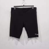 孤品外贸原单大码 高腰弹力紧身跑步健身裤 纯棉运动短裤 五分女夏季