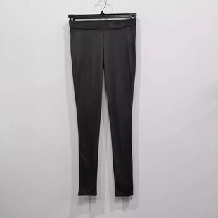 外贸原单薄款软糯磨毛打底裤女春夏秋百搭中高腰显瘦小脚裤小个子