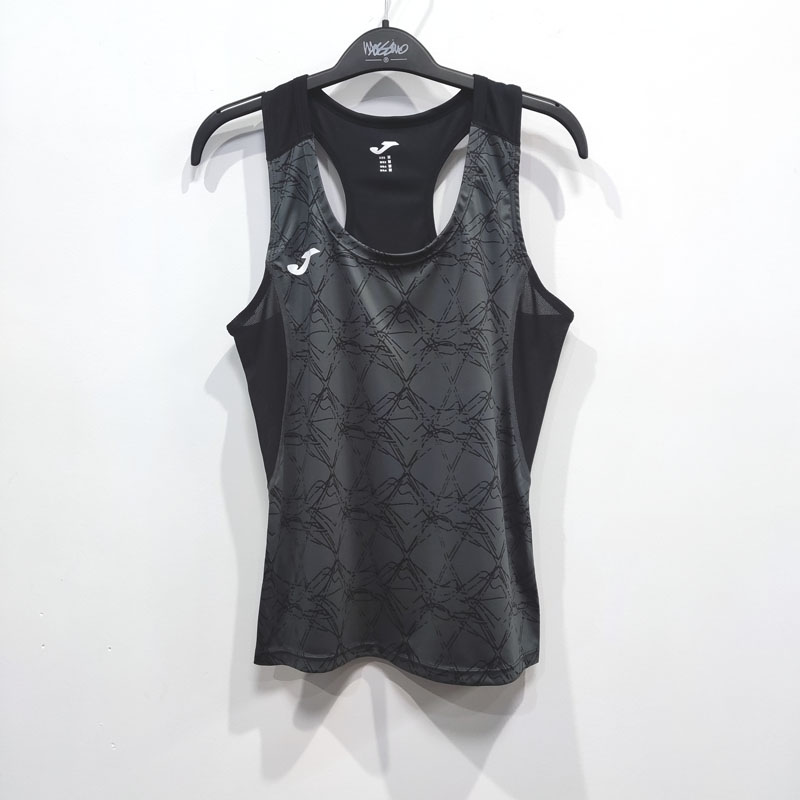 外贸背心弹力撞色修身