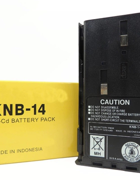 配适于TK3107 TK2107 TK378G锂电池1800毫安 KNB-14L 15A电池