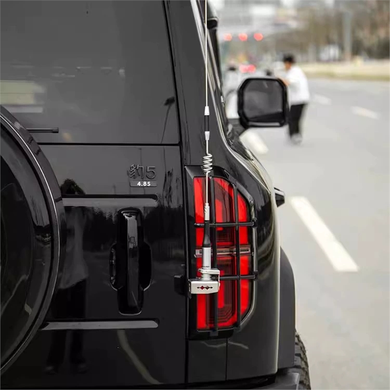 方程豹5尾门专用车台天线支架整套搭配底座改装天线外观越野车用