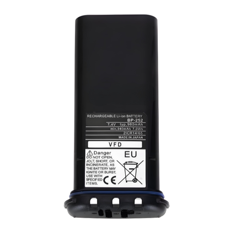 适配 ICOM对讲机电池 BP252电池950MA锂电IC-M33/IC-M34M36电池