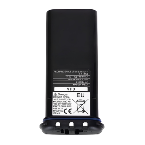 适配 ICOM对讲机电池 BP252电池950MA锂电IC-M33/IC-M34M36电池