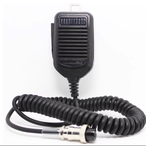 HM-36车台话咪 适用IC28A 229C 718 449C IC725手咪8芯航空头话筒