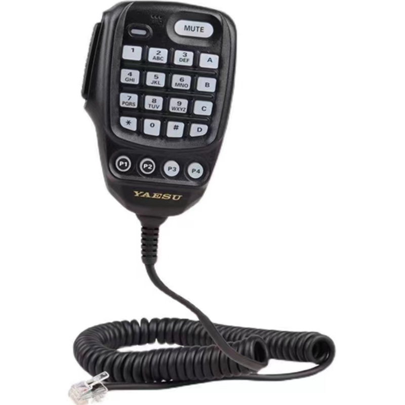 YAESU八重洲 FTM-300DRFTM-6000RSSM-85D车载话筒电台手咪送话器