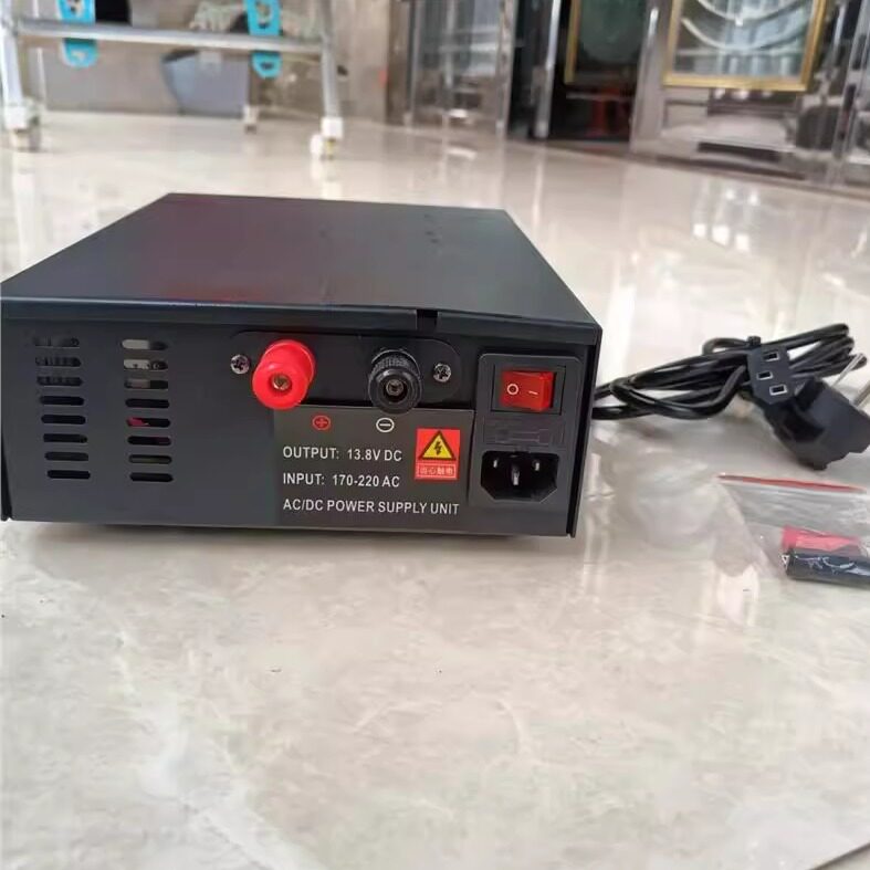 对讲机电源220V转13.8V稳压器