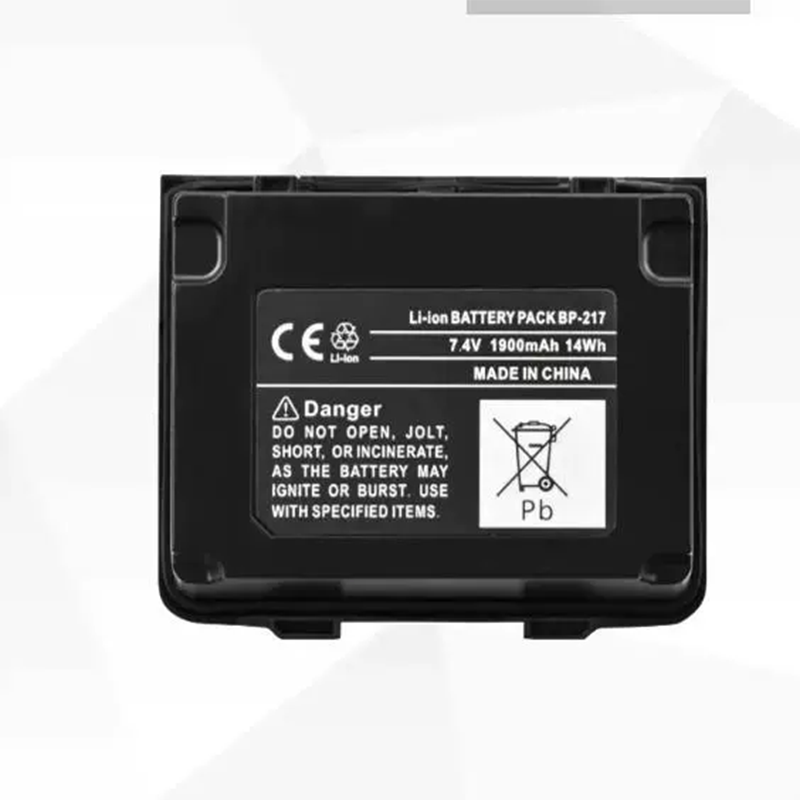 对讲机配件 国产锂离子电池 BP-217配适用于IC-91A、IC-T90A等手