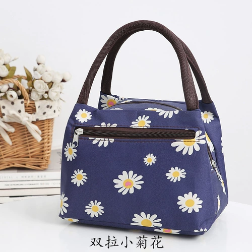 Водонепроницаемая сумка через плечо, портативная барсетка, сумка для ланча, ткань оксфорд, сумка для еды