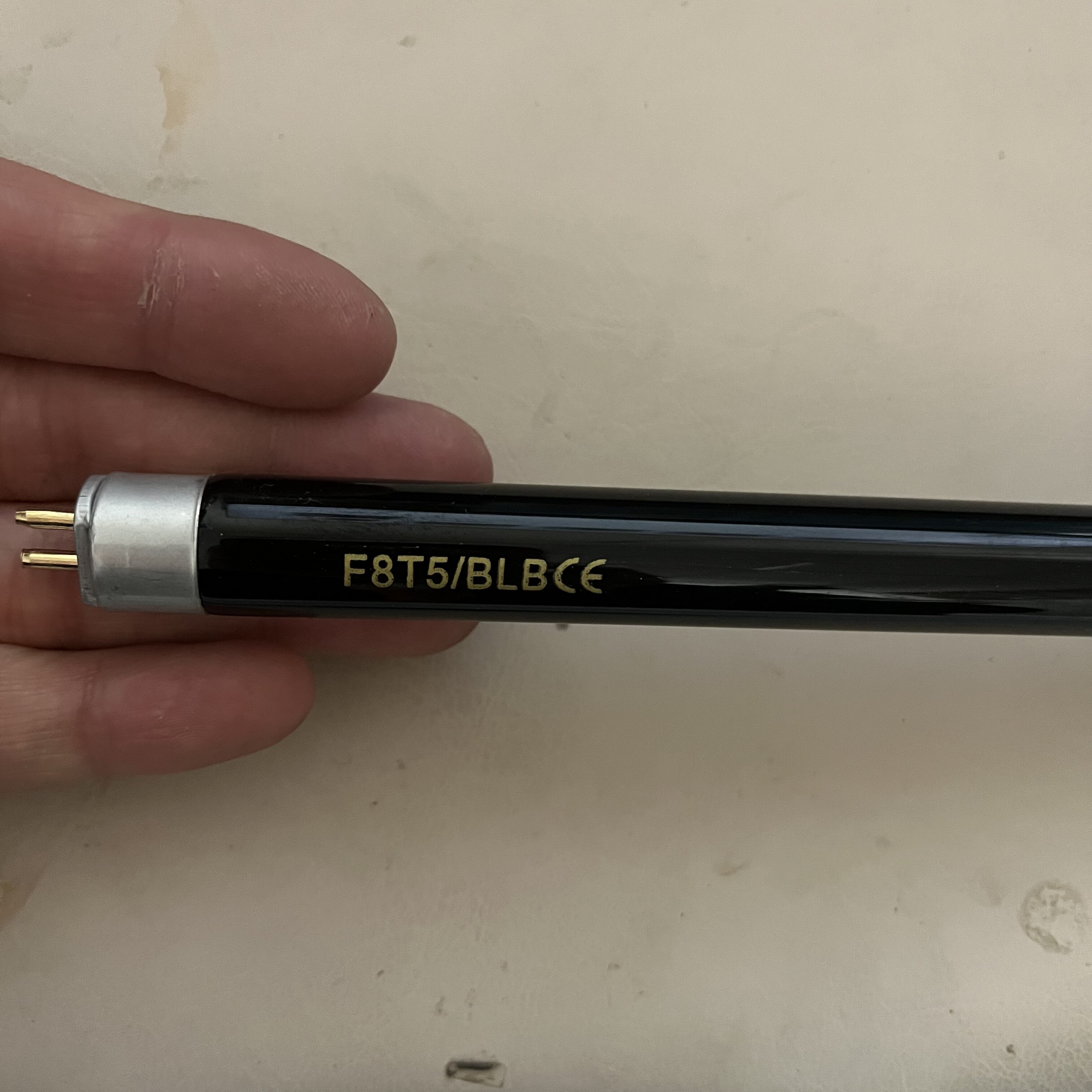 灭蚊灯灯管黑管紫光诱蚊灯管晒版8W15W20W粘捕式灭蝇灯专用灯管