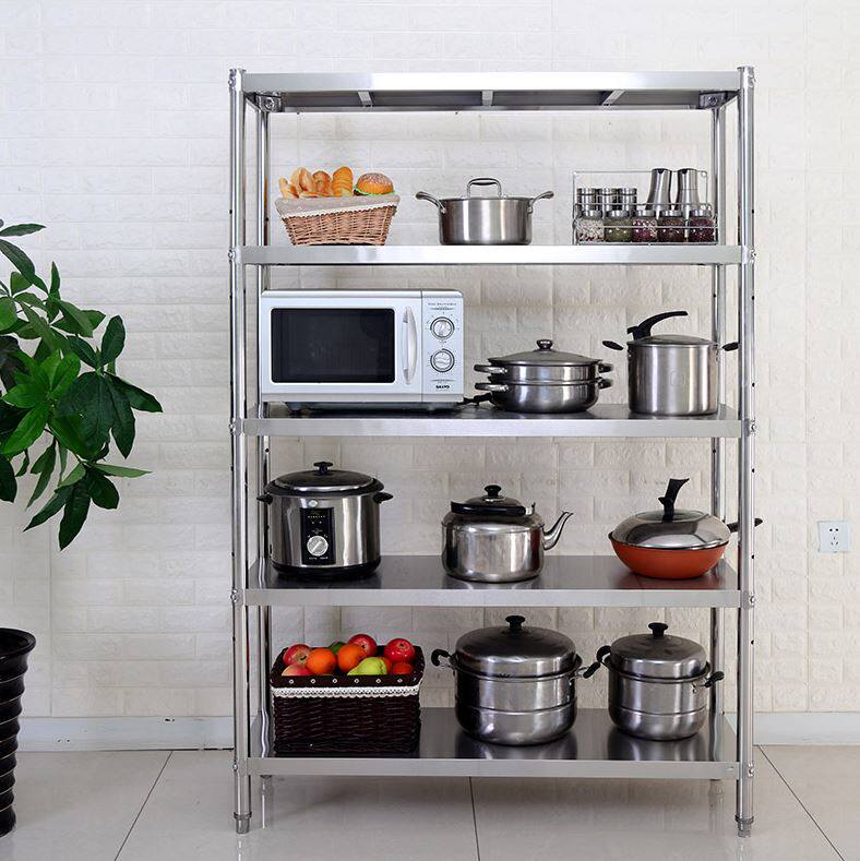 热水壶货架加固锅盖不锈钢商用多层落地式置物架锅碗碗碟储物厨具|msdalam kategori dapur/memasak Appliances, Alat dapur/Penyimpanan dapur, rak simpanan dapur/Rak dapur, Rak dapur/Jiaojia - dari Buy2taobao.com untuk memberikan perkhidmatan ejen Taobao profesional membeli