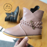 Chaussures enfants pour printemps - semelle caoutchouc - Ref 1011874 Image 15