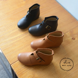 Chaussures enfants pour printemps - semelle caoutchouc - Ref 1011874 Image 5