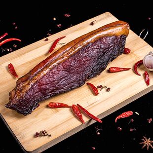 云南酱油肉500g五花腊肉酱油肉浙江大学年货