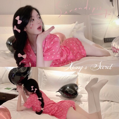 香香的秘密女冰丝家居服