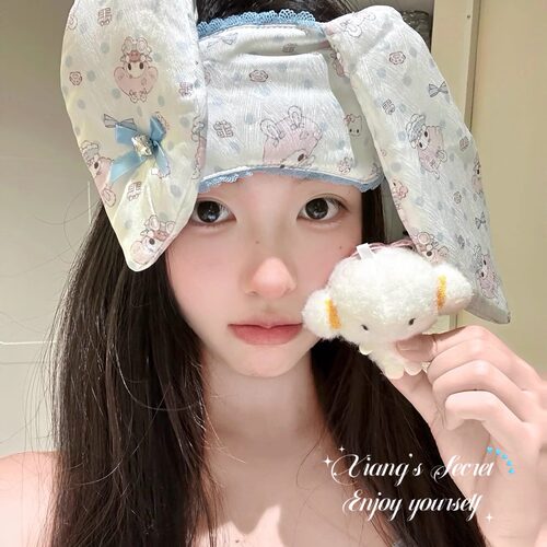 原创冰丝美乐蒂邦尼兔眼罩