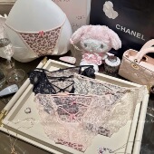 秘密 撩人御姐 性感蕾丝豹纹三角内裤 香香 纯欲棉裆透气2025夏季