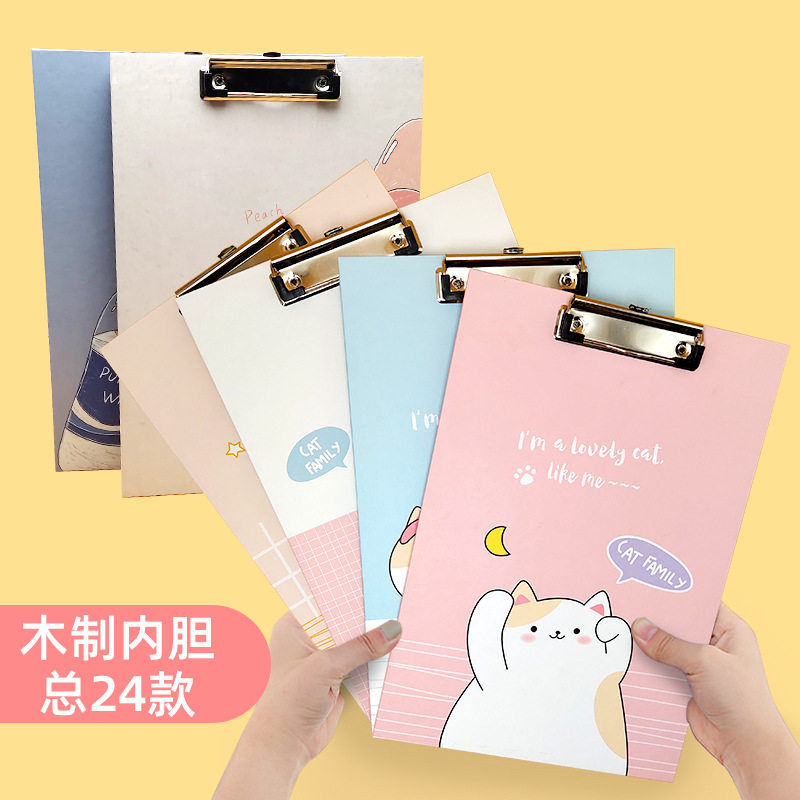 2025创意卡通文件夹A4加厚图片