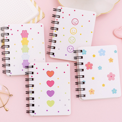 a7侧翻便携口袋型线圈笔记本