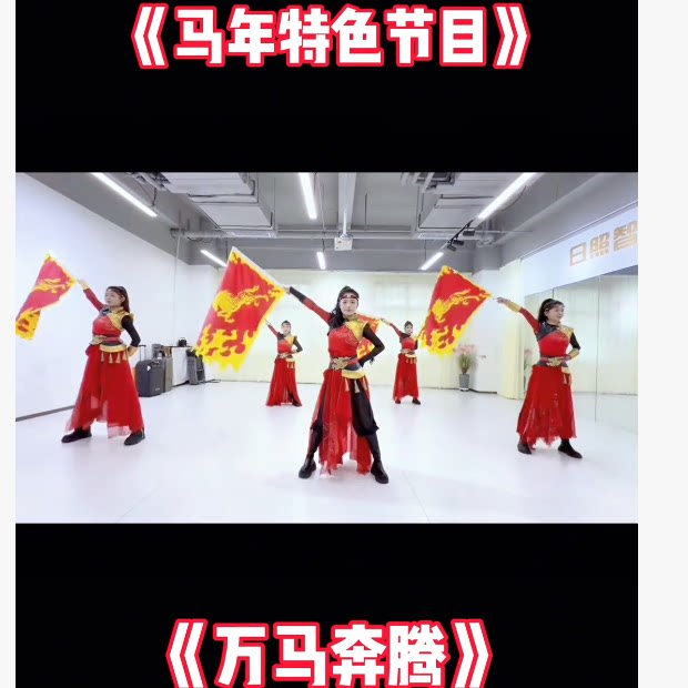 2026年马年新款演出服套装图片