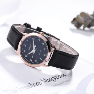 韩版简约百搭手表
