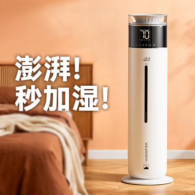 加湿器空气净化器一体家用卧室除菌婴幼儿超大雾量大面积大容量