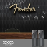 Современная металлическая черная мозаика из нержавеющей стали на стену