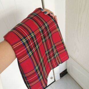 jk制服收腰短袖 衬衫 原创穿搭学院风显瘦辣妹短裙高腰 小辣椒