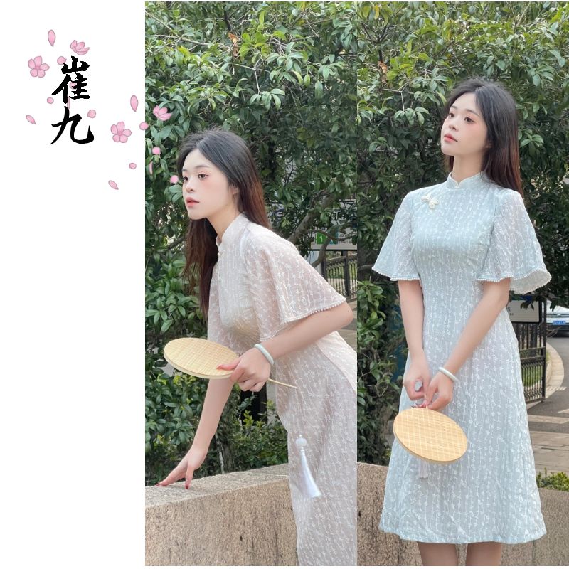 EACH崔九超级日常的连衣裙哦