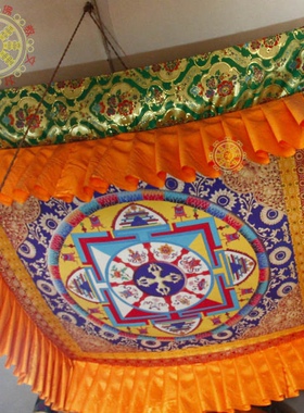 西藏手工打印工艺天棚尺寸120 X120