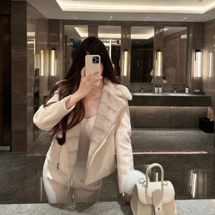 时尚 爆款 时髦洋气高级感小个子百搭春秋 早秋2025新款 M900外套女款