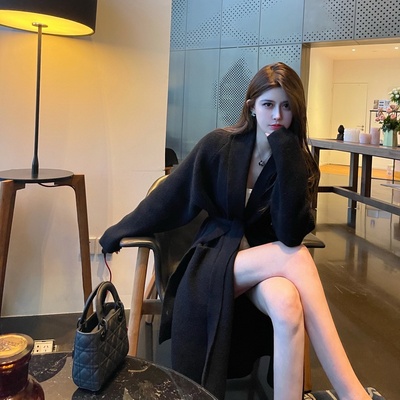 M900毛衣外套女春秋针织开衫