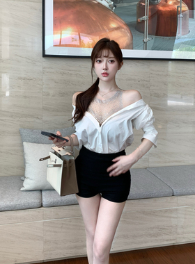 M900黑色短裤女春秋裤子2026年新款显瘦高腰时尚性感百搭