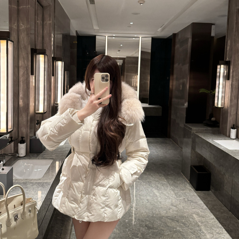 M900羽绒服女冬季2026新款超好看短款外套大毛领连帽秋冬时尚穿搭,女装/女士精品,羽绒服,淘宝优惠券,粉丝福利购,淘宝优惠卷