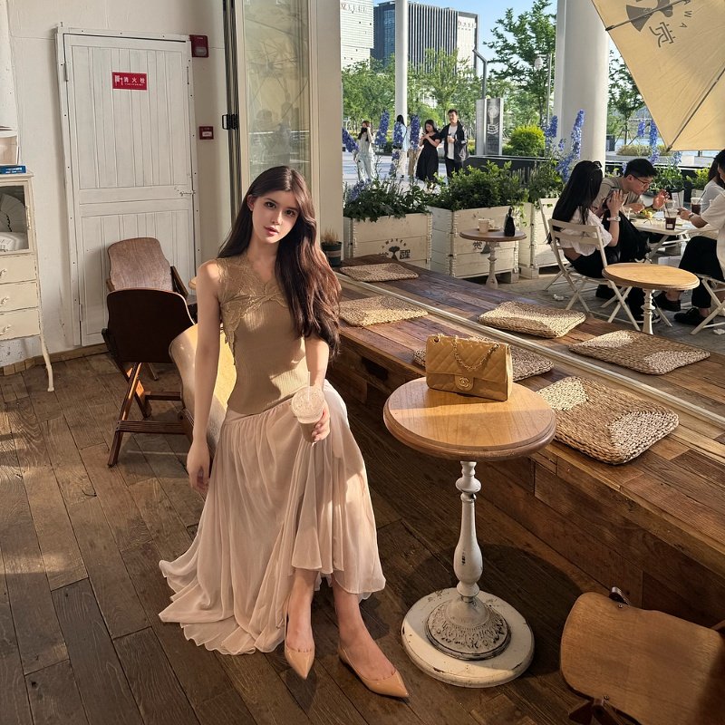 M900夏装搭配一整套裙子时尚2026新款两件套半身裙套装裙休闲显瘦,女装/女士精品,时尚套装,淘宝优惠券,粉丝福利购,淘宝优惠卷