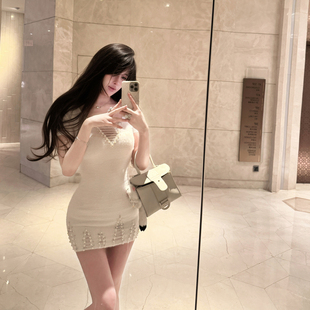 设计感春秋小个子性感包臀裙 时尚 M900连衣裙2025新款 今年流行爆款