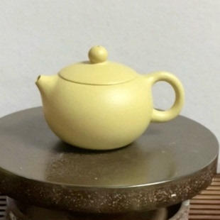 宜兴紫砂壶原矿紫砂110cc手工制紫砂壶茶具小西施壶