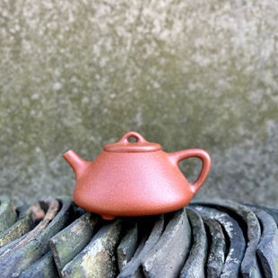 宜兴紫砂壶原矿降坡泥子冶石瓢实力派手工茶壶单人中式家具功夫茶
