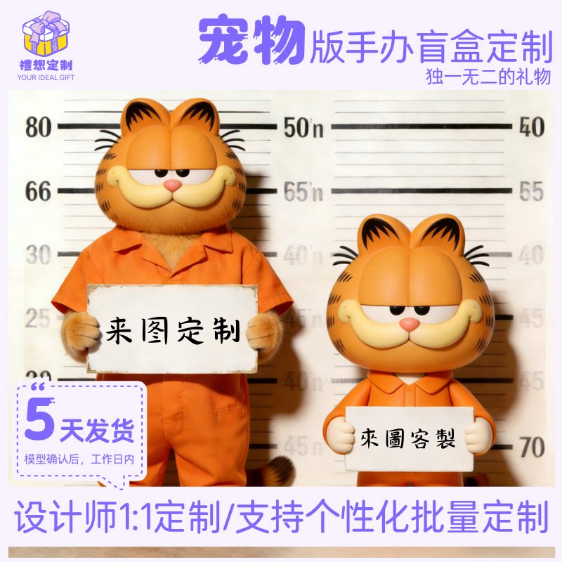 禮想定制3D打印盲盒来图定制加急图片