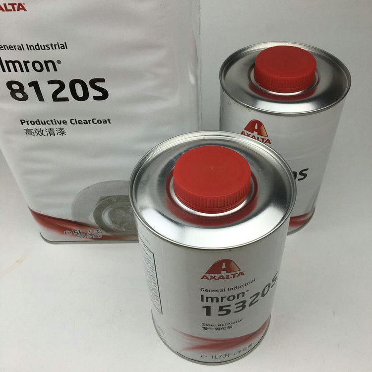 原装进口 正品杜邦艾仕得8120s光油 汽车油漆清漆固化剂套装