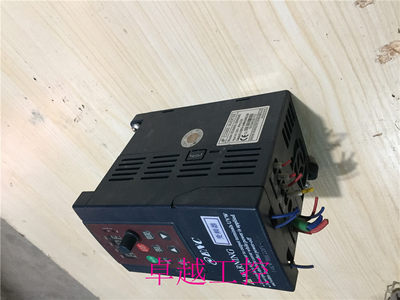 EDS800 2S0007 易能变频器750W 075KW 220