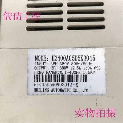 品拆机H3400A05D5K3045 55kw400V 质量保证新