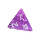 多面骰子彩色水晶筛子桌游游戏道具coc跑团dnd彩色筛子数字色子粒